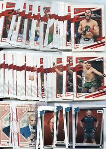 2022 Panini Donruss UFC PICK YOUR CARD for PURPLE PRESS PROOF Set RC Vet Insert