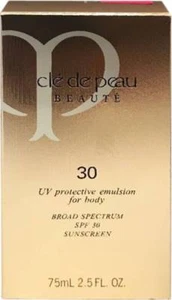 CLE DE PEAU 30 UV PROTECTIVE EMULSION BROAD SPECTRUM SPF 30+ SUNSCREEN - 2.5 OZ - Picture 1 of 1