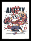 Ilustrata - Akitty - Official 30 x 40cm Framed Print Wall Art - FP12915P-PL