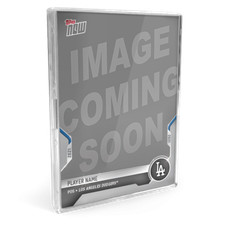 Max Muncy 2021 Los Angeles Dodgers MLB Topps NOW® Road To Opening PRE ORDER