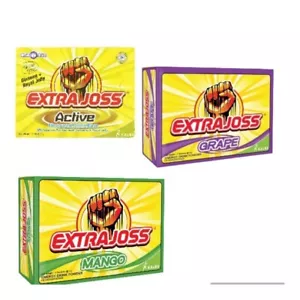 Base de Bebida Saborizada EXTRA JOSS - 30 Cajas (180 Bolsas) Halal y ENVÍO GRATUITO - Imagen 1 de 3