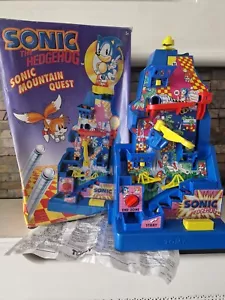 Sonic The Hedgehog: Sonic Mountain Quest Game - TOMY (1992) por favor leer. - Imagen 1 de 12