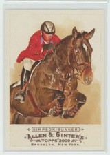 2009 Topps Allen & Ginter Will Simpson/Archie Bunker #228