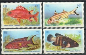 Fiji Stamp 536-539 - Fish - Picture 1 of 1