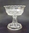 Vintage Pressed Glass Pedestal Bowl - Sugar, Cream or Bon Bon - 2