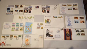 (Lot 356u ) Stamps - 13 First day Covers - Picture 1 of 1