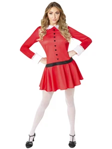 Willy Wonka Womens Veruca Salt Costume - Picture 1 of 4