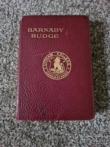 Barnaby Rudge - Dickens - Collins Clear Type - 1930 - Lytham College Version - Picture 1 of 8