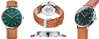 Neue BERING Herrenuhr I Solar I silber gebürstet I 15439-508 - Bild 1 von 2