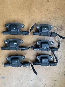 2014-2019 Sierra 1500 / Silverado 1500 IGNITION COIL SET OF 6 12619161 - Picture 1 of 9