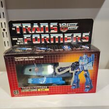 Transformers Original G1 1986 Blurr MISB Factory Sealed Box   Tough To Find