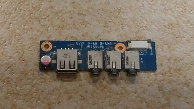 XMG CLEVO Schenker W370 SCHEDA CON JACK AUDIO E USB 6-71-W370A-D02A - Bild 1 von 3