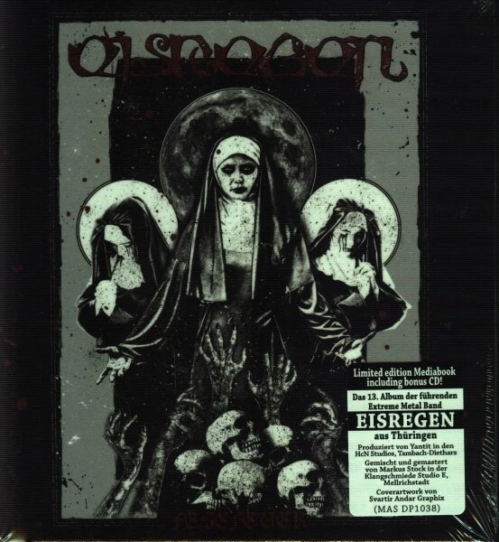 Eisregen - Fegefeuer Digibook CD - Bild 1 von 1