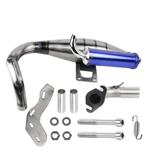 FLYPIG Exhaust W/Expansion Chamber For Honda AF18 AF24 AF27 AF28 AF30Dio Exha... - Picture 1 of 7