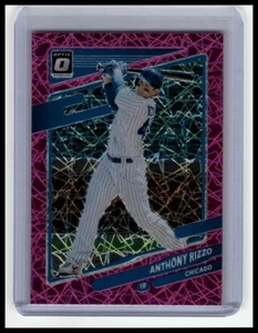 Donruss Optic #168 2021 Anthony Rizzo Pink Velocity #/249 - Imagen 1 de 2