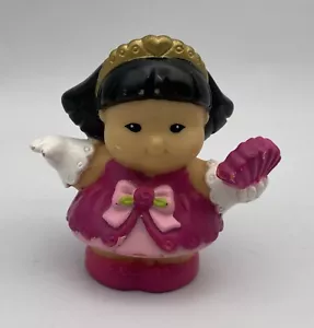 Fisher Price Little People SONYA GIRL 2006 Figura Princesa Rosa Lil Kingdom - Imagen 1 de 4