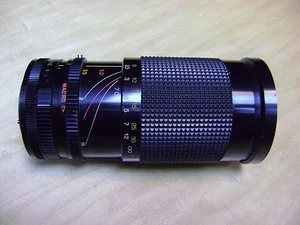 LENS MACRO 35-200MM F/3.8-5.3 SPECTRUM 7 MACRO LENS PROMASTER - Picture 1 of 11