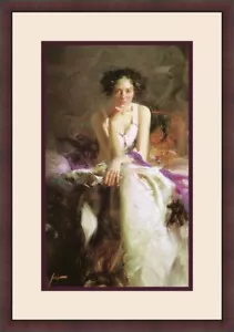 Pino " Sophie " Custom Gallery Framed Print - Picture 1 of 1