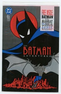 BATMAN ADVENTURE #7 vintage sigillato in plastica con carta! DC COMICS, MAN-BAT, VF/NM - Foto 1 di 2