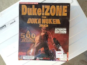 Vintage VERSIEGELT 1996 ""Duke Nukem 3D autorisierte Ausgabe"" Big Box Computerspiel neu alt - Bild 1 von 4