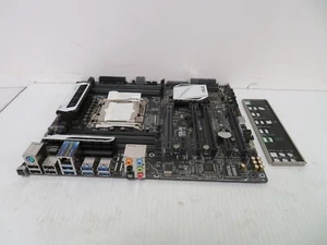 ASUS X99-A  LGA 2011 Intel Motherboard with I/O shield - Picture 1 of 4