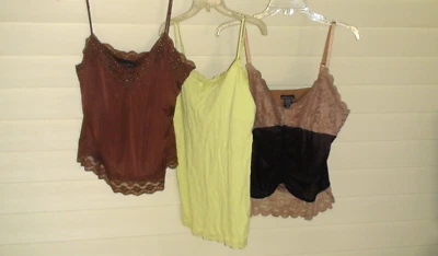 Moda International/Aeropostale/The Limited~Lote de 3 camisolas para mujer~XL~N/SIN/T Foto 1 de 4