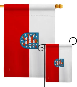 Thüringen Gartenfahne Regional Deutschland Länder Deko Geschenk Hof Haus Banner - Bild 1 von 19