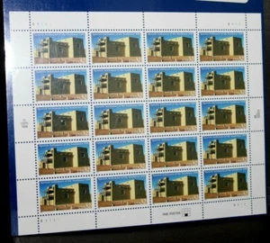 1998 Scott #3220 Spanish Settlement 32c Postage Stamps Pane of 20 NEW package - Picture 1 of 4