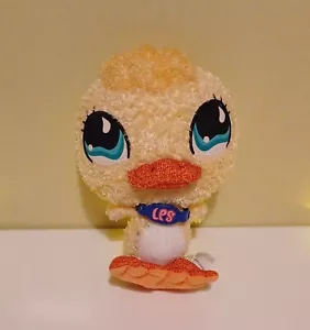 Hasbro Littlest Pet Shop LPS 8" Plush Soft Toy ~ Yellow Duck - Picture 1 of 5