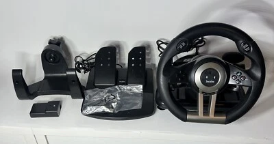 Serafim R1+ Racing Wheel - Comp. w/ Xbox ONE, PS4, PS3, Switch, PC, iOS, Android - Image 1 of 4