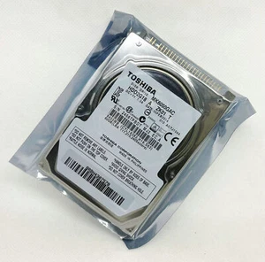 Toshiba MK6050GAC 60GB built-in 2.5" automotive temperature control hard drive - Picture 1 of 6