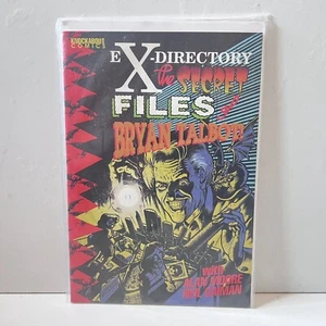Ex-Directory The Secret Files Of Brian Talbot Comic - Knockabout Comics - Imagen 1 de 5