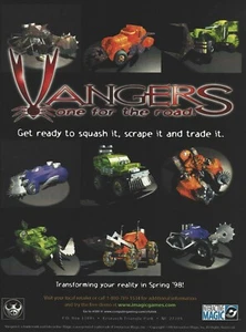 Vangers Print Ad/Poster Art PC Big Box - Picture 1 of 2