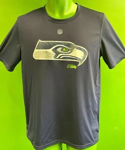 NFL Seattle Seahawks Dri-Tek T-Shirt Youth X-Large 18 - Imagen 1 de 4