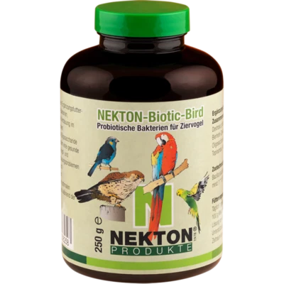 MARQUE : NEKTON Nekton-Biotic-Bird 50/100/250g Probiotic Supplement for Birds - Nekton