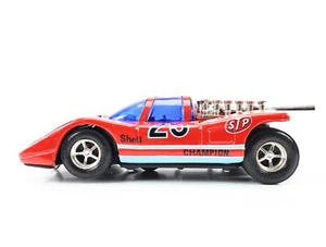New Mystery Bump N Go Big Machine modelo de coche modelo de chapa coche de carreras Porsche - Imagen 1 de 5