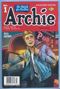 Archie Comics "Archie Ausgabe #1" (2015) seltener Kiosk Variationsausgabe Cover - Bild 1 von 4