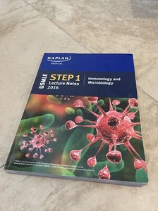 KAPLAN MEDICAL USMLE STEP 1 LECTURE NOTES 2016 *Excellent Condition* - Picture 1 of 2