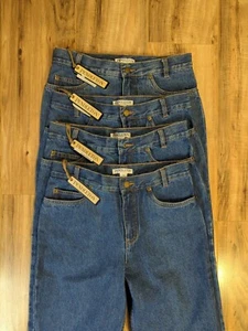 Lotto di (4) Jeans Petite Pendleton Donna 6 Petite Mom Denim Nuovi con etichette - Foto 1 di 16
