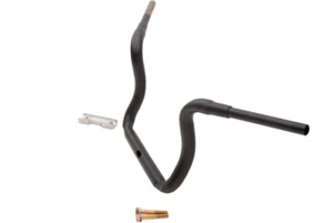 LA CHOPPERS 12" BLACK APE HANGER 1-1/2" HANDLEBARS HARLEY STREET GLIDE ELECTRA - Picture 1 of 3