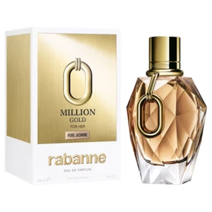 Paco Rabanne Million Gold For Her Pure Jasmine 50 / 90 ml Eau de Parfum - Picture 1 of 9
