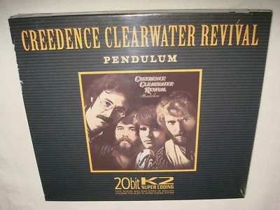 Pendulum [20 БИТ ремастер] от Creedence Clearwater Revival (новый запечатанный компакт-диск - Изображение 1 из 2