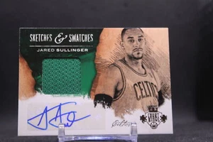 Jared Sullinger #27 2013-14 Court Kings Sketches and Swatches Autographs SN/99 - Picture 1 of 2
