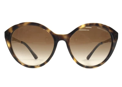 Gafas de sol Armani Exchange AX4134S 821313 monturas doradas tortuga con degradado marrón Foto 1 de 4