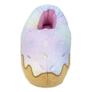 Wonder Nation Girls Donut Slippers, SIZE 13-1, Keep your toes warm w/ Donut Feet - Picture 1 of 5