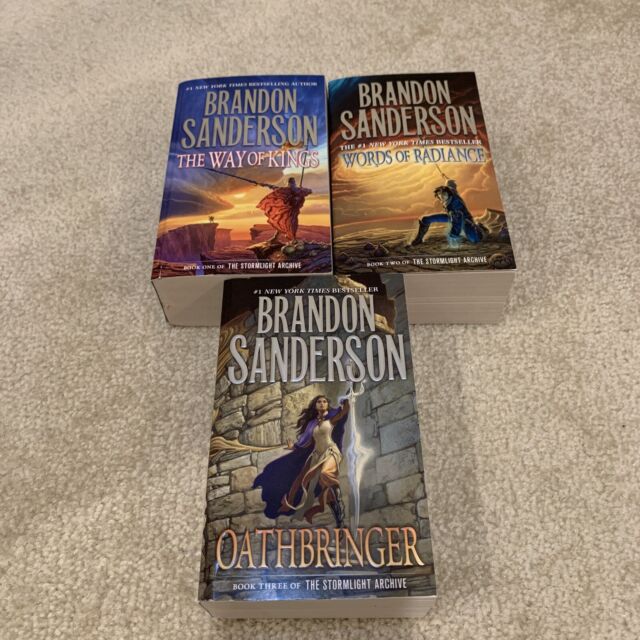 Capa de Words of Radiance – livro 2 da série The Stormlight Archive