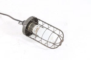 Old Lamp 1920s Bunker Cellar Factory Industrial Pendant Lamp - Picture 1 of 13