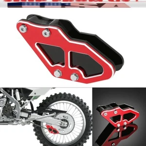 Guía de protección de cadena 3D roja de EE. UU. para KAWASAKI LX140/L/G KLX150 KLX125 2006-2025 - Imagen 1 de 10