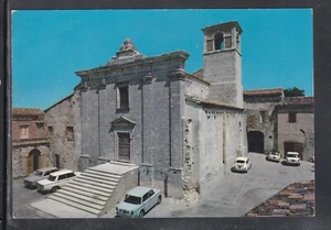 Cartolina Monte Conero Chiesa Romanica AUTO M560 - Picture 1 of 1