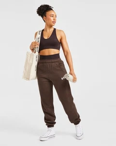 Sujetador deportivo AYBL marrón oscuro Balance V3 sin costuras grande para mujer - Imagen 1 de 10